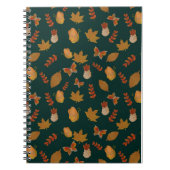 Spiral-Foto-Notebook Notizblock (Vorderseite)