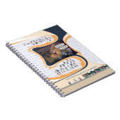 Spiral-Foto-Notebook Notizblock (Rechte Seite)