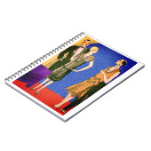 Spiral-Foto-Notebook Notizblock (Linke Seite)