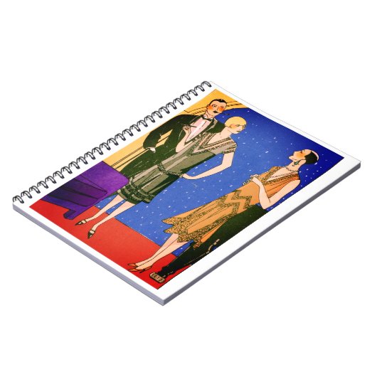 Spiral-Foto-Notebook Notizblock (Linke Seite)