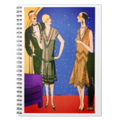 Spiral-Foto-Notebook Notizblock (Vorderseite)