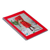 Spiral-Foto-Notebook Notizblock (Rechte Seite)