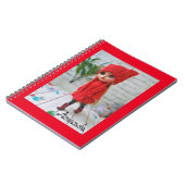 Spiral-Foto-Notebook Notizblock (Linke Seite)