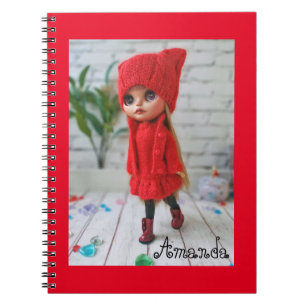 Spiral-Foto-Notebook Notizblock