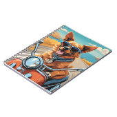 Spiral-Foto-Notebook Notizblock (Linke Seite)