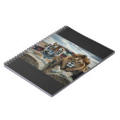 Spiral-Foto-Notebook Notizblock (Linke Seite)