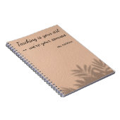 Spiral-Foto-Notebook Notizblock (Rechte Seite)