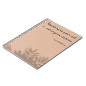 Spiral-Foto-Notebook Notizblock (Linke Seite)