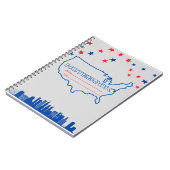 Spiral-Foto-Notebook Notizblock (Linke Seite)