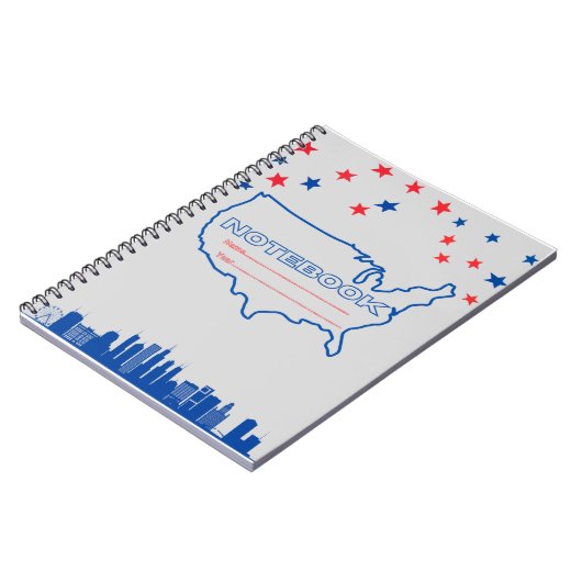 Spiral-Foto-Notebook Notizblock (Linke Seite)