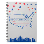 Spiral-Foto-Notebook Notizblock (Vorderseite)