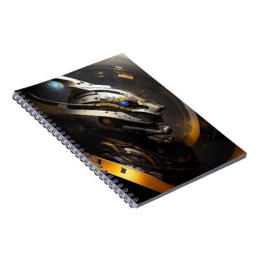 Spiral-Foto-Notebook Notizblock (Rechte Seite)