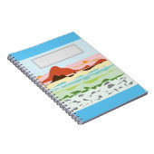 Spiral-Foto-Notebook Notizblock (Rechte Seite)