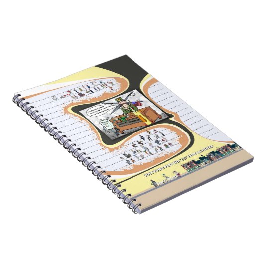 Spiral-Foto-Notebook Notizblock (Rechte Seite)