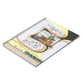 Spiral-Foto-Notebook Notizblock (Linke Seite)