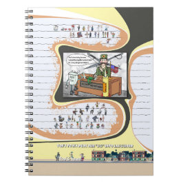 Spiral-Foto-Notebook Notizblock