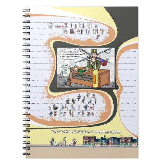 Spiral-Foto-Notebook Notizblock (Vorderseite)