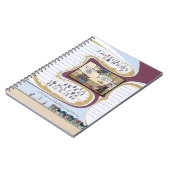 Spiral-Foto-Notebook Notizblock (Linke Seite)