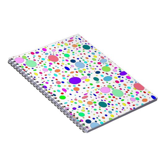 Spiral-Foto-Notebook Notizblock (Rechte Seite)