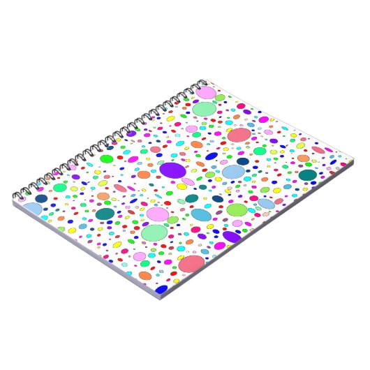 Spiral-Foto-Notebook Notizblock (Linke Seite)