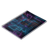 Spiral-Foto-Notebook Notizblock (Linke Seite)