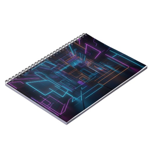 Spiral-Foto-Notebook Notizblock (Linke Seite)