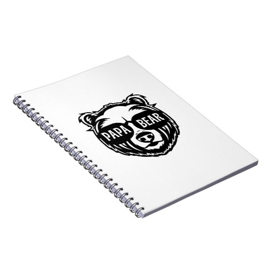 Spiral-Foto-Notebook Notizblock (Rechte Seite)