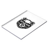 Spiral-Foto-Notebook Notizblock (Linke Seite)