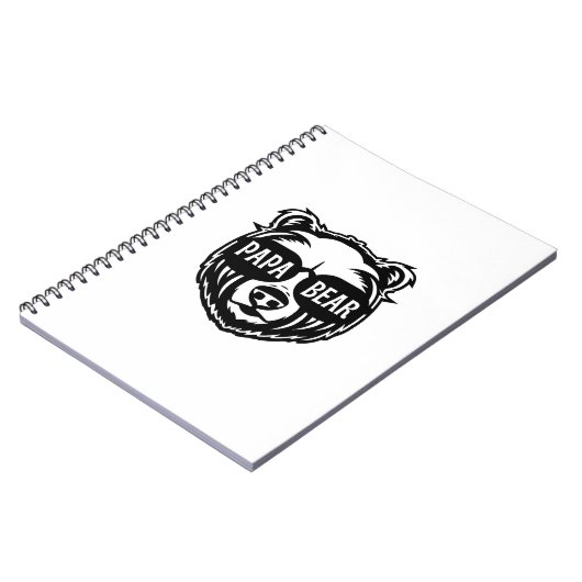 Spiral-Foto-Notebook Notizblock (Linke Seite)