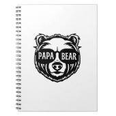 Spiral-Foto-Notebook Notizblock (Vorderseite)