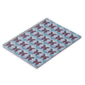 Spiral-Foto-Notebook Notizblock (Linke Seite)