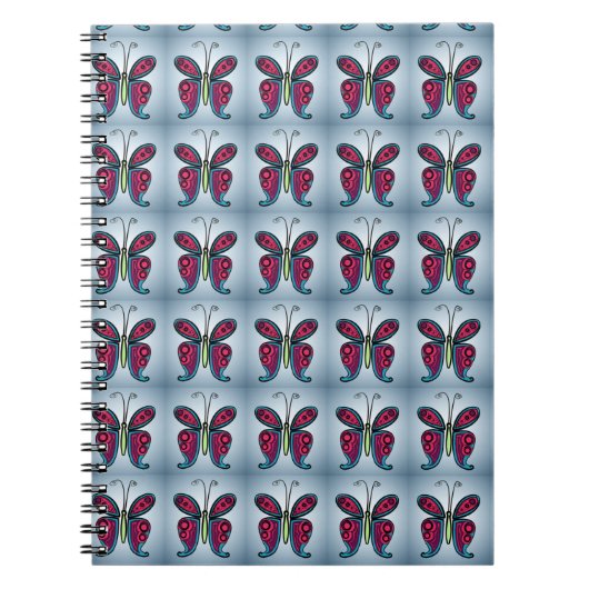 Spiral-Foto-Notebook Notizblock (Vorderseite)