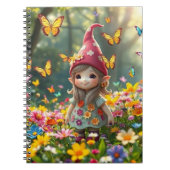 Spiral-Foto-Notebook Notizblock (Vorderseite)