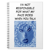 Spiral-Foto-Notebook Notizblock (Vorderseite)