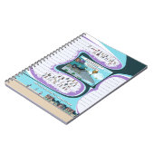 Spiral-Foto-Notebook Notizblock (Linke Seite)