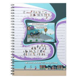 Spiral-Foto-Notebook Notizblock