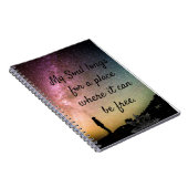 Spiral-Foto-Notebook Notizblock (Rechte Seite)