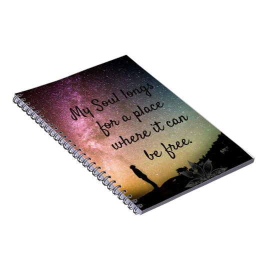 Spiral-Foto-Notebook Notizblock (Rechte Seite)