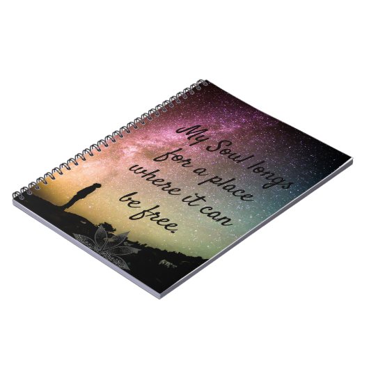 Spiral-Foto-Notebook Notizblock (Linke Seite)