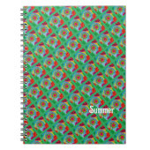 Spiral-Foto-Notebook Notizblock (Vorderseite)