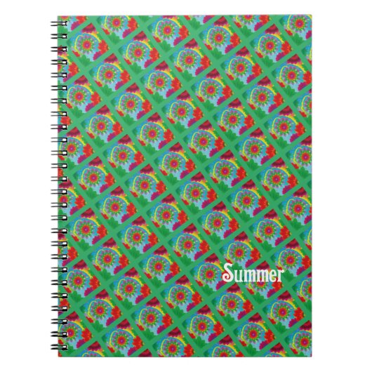 Spiral-Foto-Notebook Notizblock (Vorderseite)