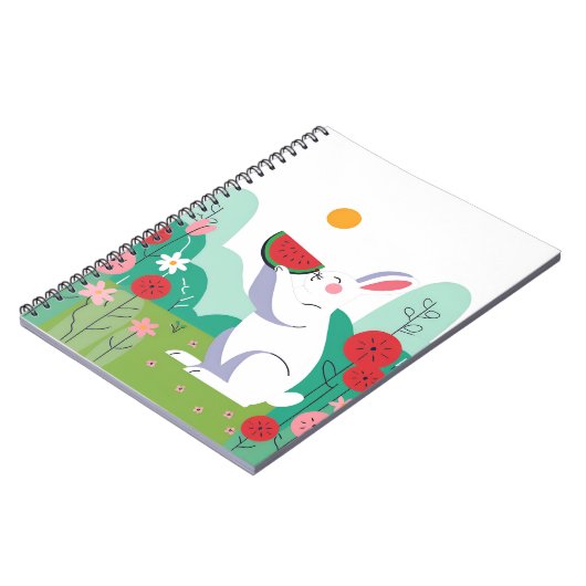 Spiral-Foto-Notebook Notizblock (Linke Seite)