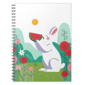 Spiral-Foto-Notebook Notizblock (Vorderseite)