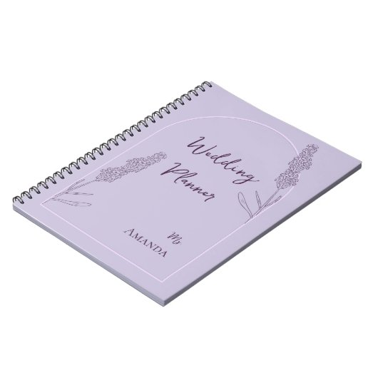 Spiral-Foto-Notebook Notizblock (Linke Seite)