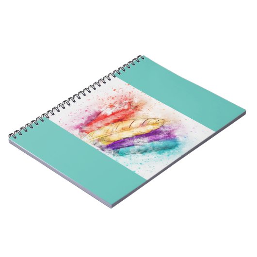 Spiral-Foto-Notebook Notizblock (Linke Seite)