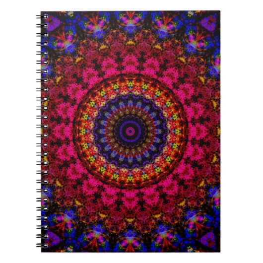 Spiral-Foto-Notebook Notizblock (Vorderseite)