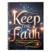 Spiral-Foto-Notebook Notizblock (Vorderseite)