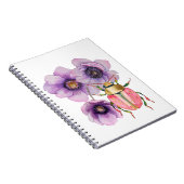 Spiral-Foto-Notebook Notizblock (Rechte Seite)