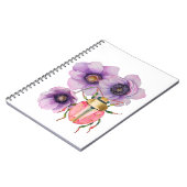 Spiral-Foto-Notebook Notizblock (Linke Seite)