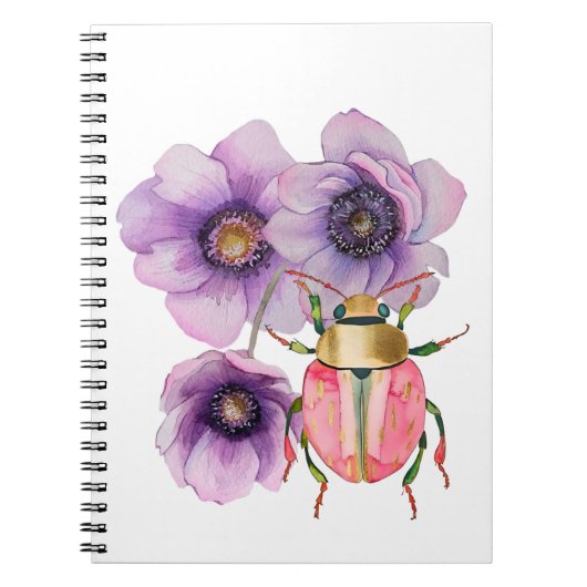 Spiral-Foto-Notebook Notizblock (Vorderseite)